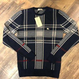 Burberry Men's Check ,Classical Sweaters